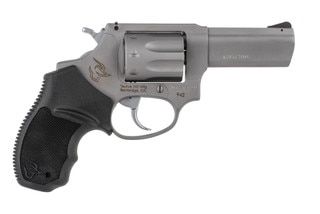 Taurus 942 22LR 8 Round Revolver comes with a serrated ramp front sight